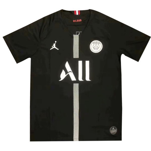 Camiseta Paris Saint Germain JORDAN All Tercera equipación 2018-2019 Negro